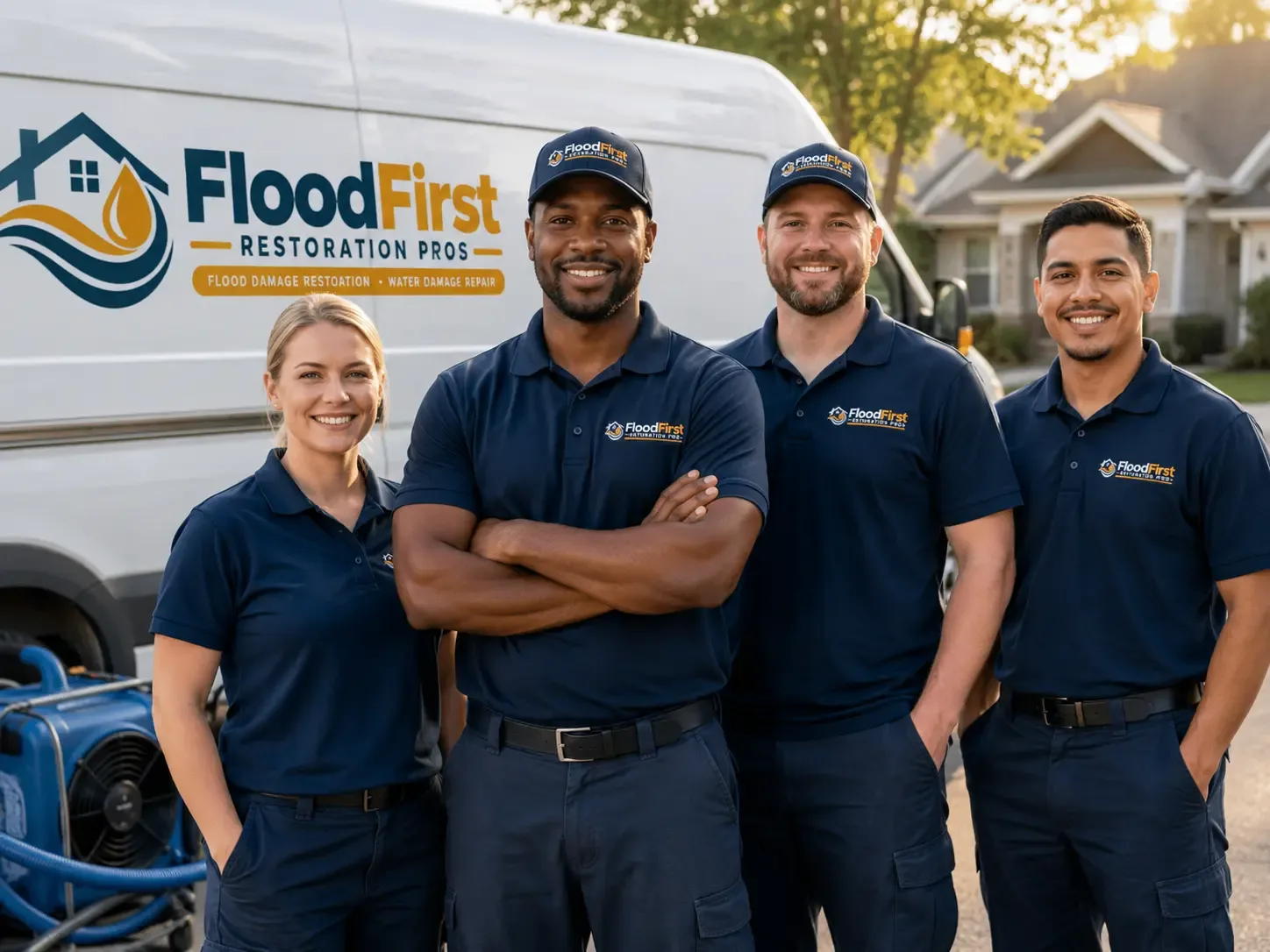 Flood Damage Restoration company in Stockland, IL