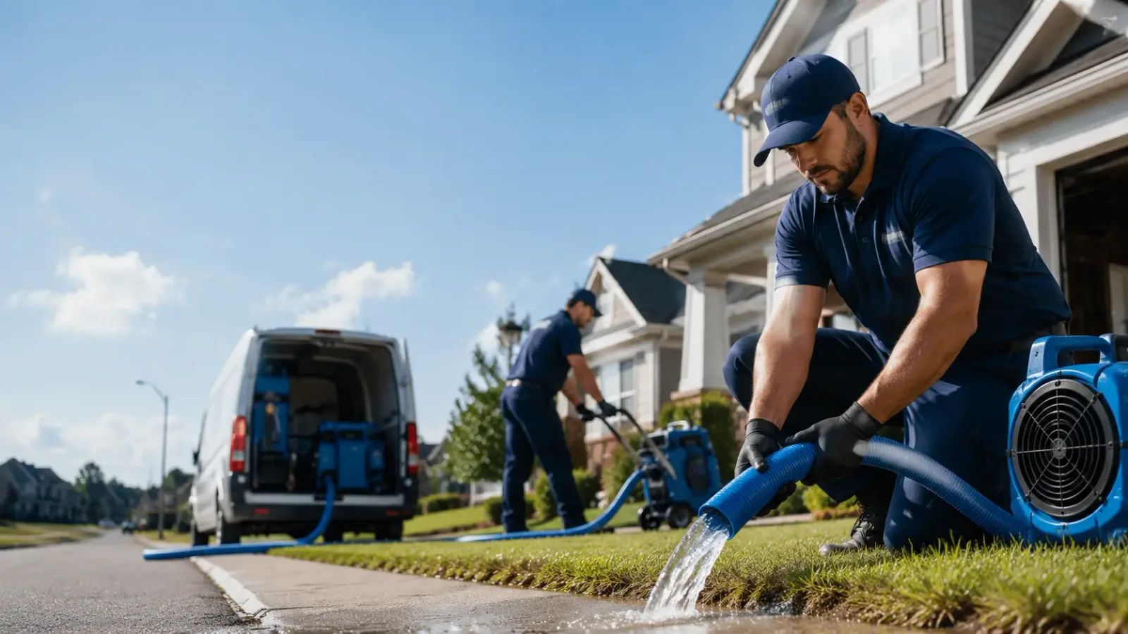 Flood Damage Restoration in Stockland, IL